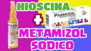 🌟CÓMO preparar HIOSCINA  METAMIZOL intramuscular FÁCIL y para que SIRVE 🌟 [upl. by Aimerej]