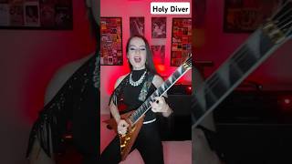 Dios quotHoly Diverquot Guitar Solo shorts dio guitarsolo [upl. by Adnuhser563]