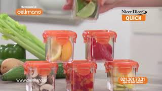 Feliator Delimano Nicer Dicer Quick  11 [upl. by Greenes]