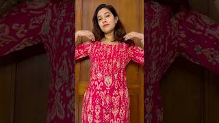 Myntra finds ♥️ kurta  ytshorts haulvideo myntra kurta affordablefashion trending [upl. by Ayetal934]