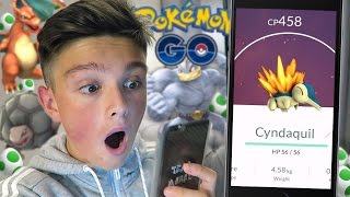 SUPER RARE POKEMON CATCHES  Pokemon Go wMY DAD [upl. by Bronny]