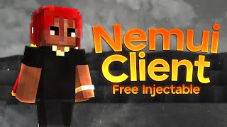 NemUI Client Showcase Free Injectable Ghost Client [upl. by Einwahs]