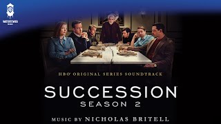 Succession S2 Official Soundtrack  Main Title Theme  Nicholas Britell  WaterTower [upl. by Zarihs]