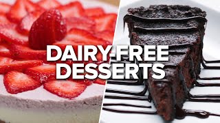 5 DairyFree Desserts [upl. by Akissej59]