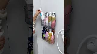 Ultimate Storage Solution  Suction Cup Shelf for Cosmetics and Kitchen Items [upl. by Mcknight300]