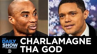 Charlamagne Tha God  Combatting the Stigma Around Mental Health in “Shook One”  The Daily Show [upl. by Malorie]