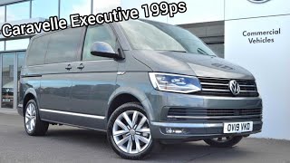 VW Caravelle Executive SWB 199ps  OV19VKD  Sinclair Van Centre Swansea [upl. by Enautna]