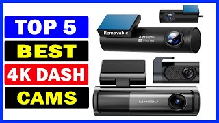 Top 5 Best Dash Cam Of 2024  4K Dash Camera for Cars [upl. by Hamlin314]