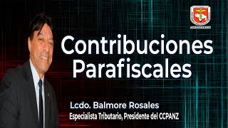 CONTRIBUCIONES PARAFISCALES en Venezuela [upl. by Nivlam]