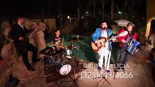 Grupo Milicia quotEl Gorditoquot En Vivo 2015 [upl. by Takeo]