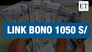 Bono Yanapay Perú 350 y 700 soles ¿Los beneficiarios pueden cobrar hasta 1050 s CONSULTA LINK [upl. by Stout800]