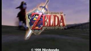 Zelda Ocarina of Time  Opening [upl. by Sidnak325]