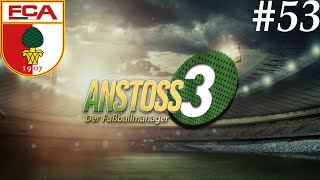 Lets Play Anstoss 3 53  Endet die Sieglosserie deutsch [upl. by Carper]