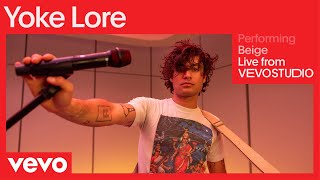 Yoke Lore  Beige Live Performance  Vevo [upl. by Evol]