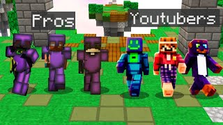 Hive Youtubers VS Hive Pros [upl. by Amber]