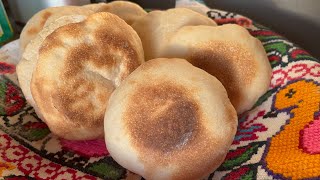 Pan Pita con Masa Madre ¡Sabor Auténtico y Saludable [upl. by Assiruam]