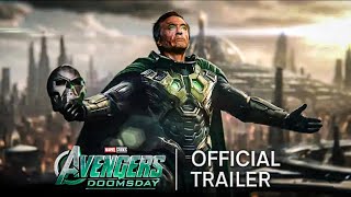 Avengers Doomsday  Official Trailer [upl. by Joline]