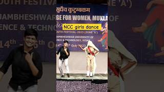 NCC girls dance performance in Hisar  NCC girls dance  NCC girls  NCC dance dance part 5 [upl. by Nyroc]