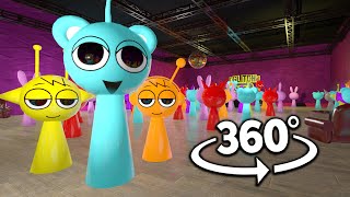 Incredibox Sprunki Nightclub  VR 360° Experience [upl. by Lita]