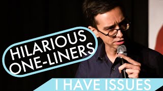 Hilarious OneLiners Live Stand Up Comedy [upl. by Weitman]