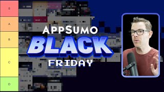 AppSumo Black Friday Tier List 2023 [upl. by Ylyl244]