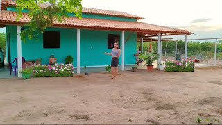 MINHA VIDA TRANQUILA EM UMA CASA NA ROÇACOM MINHA FAMÍLIA OS ANIMAIS NATUREZA CULINÁRIA Asmr [upl. by Llerat654]