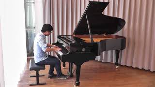 RACHMANINOFF EtudeTableau Op33 Nr6 emoll [upl. by Derina]