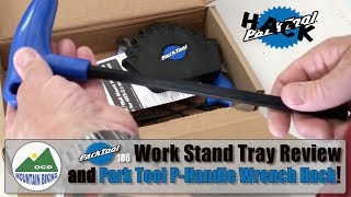 Park Tool 106 Work Tray Review and PHandle Wrench Hack [upl. by Quintessa231]