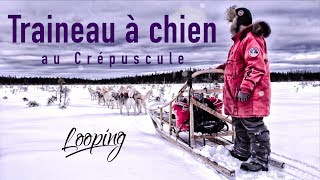 Traineau à chien au Crépuscule by LOOPING [upl. by Tansy805]