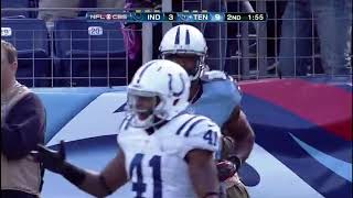 2012  Colts  Titans Week 8 [upl. by Cattima]