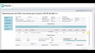 Tutorial de CFDI Nómina 33 [upl. by Elo553]