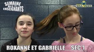 2014 2015 SEMAINE DES ENSEIGNANTS SEC 1 [upl. by Bartie469]