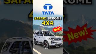 Tata Safari Strome Comeback in 2024  tatasafari tataharrier [upl. by Nonohcle]