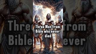 The Three Immortal Men of the Bible Enoch Elijah and Melchizedek [upl. by Yauqram]