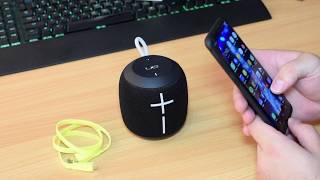 Unboxing Ultimate Ears Wonderboom Bluetooth Water Proof Speaker  Tech Man Pat [upl. by Eaned981]