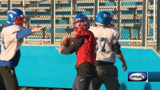 Londonderry and Pinkerton football to play for Div I title on Saturday [upl. by Bunny184]