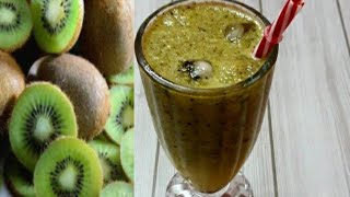 Kiwi Juice  How to make Kiwi FruitJuice [upl. by Pournaras448]