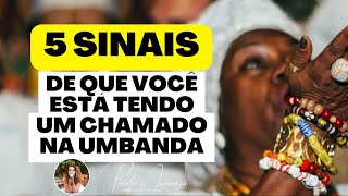 5 sinais de que a umbanda está te enviando um chamado PR 266 [upl. by Christabelle105]