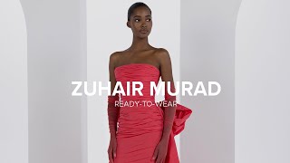 ZUHAIR MURAD ReadytoWear SpringSummer 2024 Collection [upl. by Leval]