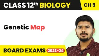 Class 12 Biology Chapter 5  Genetic Map  Principles of Inheritance and Variation 202223 [upl. by Atiugal]