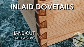 Inlaid DovetailsHow To [upl. by Neelsaj]