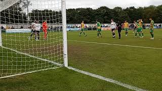 Runcorn Linnets VS Mossley Saturday 28 September [upl. by Manus720]