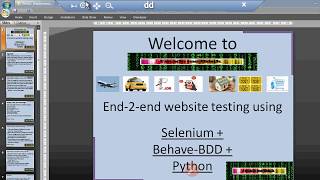 Python BDD Selenium Behave Framework 1 [upl. by Sell145]