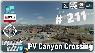 PC LS22 Canyon Crossing 211 so können wir die Paletten auslagen [upl. by Ardnatal]