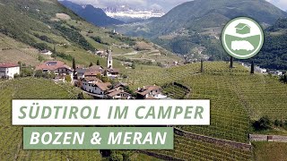 Südtirol im Camper  Bozen amp Meran [upl. by Astrix]