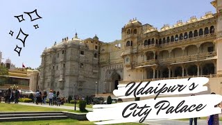 Udaipurs City Palace on a Wheelchair ★★★☆☆ [upl. by Breeze400]