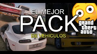 El Mejor PACK de VEHICULOS REEMPLAZA TODOS GTA SA  90 AVP Reborn 30 [upl. by Ennairb]