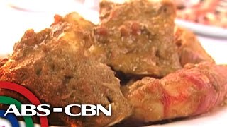 Special seafood recipe Adobong alimango and sugpo [upl. by Ardnac]