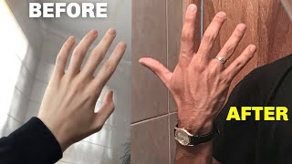 How to Grow Thicker More Masculine Hands [upl. by Naveb]