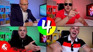 Menschen zielsicher einschätzen 4 Persönlichkeitstypen humorvoll erklärt [upl. by Mcclain113]